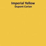 Dupont Corian Imperial Yellow